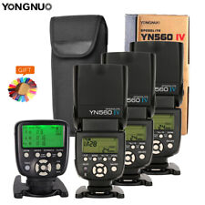 Yongnuo YN560 IV YN560IV Speedlite 2.4G Wireless Flash Light +YN560TX II trigger