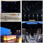 LED Stage Star Backdrop Curtain Stage Wedding Starry Sky Cloth Background