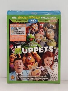 New ListingThe MUPPETS BLU-RAY DVD SOUND TRACK The Wocka Wocka 4 DISC VALUE PACK SEALED