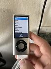Apple iPod nano 5th Generation Silver (16 GB) READ DESCRIPTION