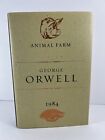 Animal Farm & 1984 by George Orwell - 100th Anniversary First Edition, Hardcover