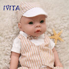 IVITA 20'' Full Body Silicone Reborn Doll Handmade Green Eyes Rebirth Baby Boy