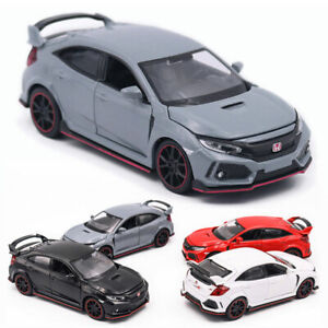 Honda Civic Type R Hot Hatch 1/32 Scale Model Car Diecast Toy Vehicle Kids Gift