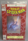 Sealed 1992 Marvel Web Of Spider-Man #90 30th Anniversary Hologram & 2099 Poster
