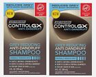 2 Just For Men Control GX Anti Dandruff Shampoo Grey Reducing (2 PACK) NEW