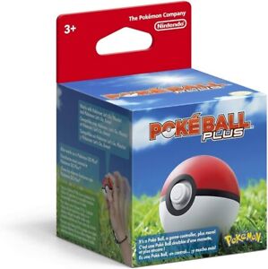 Authentic Nintendo Switch Pokemon Poke Ball Plus Controller