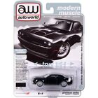 2023 Dodge Challenger Hellcat Redeyes- Black 1:64 Model by Auto World AWS153A
