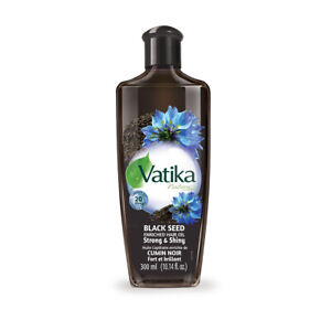 Dabur Vatika Naturals Black Seed Enriched Hair Oil 300ml