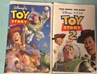 Disney Pixar Lot of 2 VHS Toy Story 1 & Toy Story 2 Clamshell T Shirt Iron On