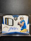 2020 Panini Limited Justin Herbert Rookie #103 RPA On Card Auto /149 Chargers RC