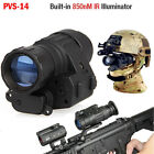 850nm 3X Night Vision Goggles IR Infrared Scope Day & Night Hunting With Mount