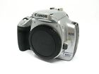 Canon EOS 400D 10.1MP DSLR Camera Body Only With Accessories