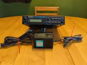 Roland TD-7 Electronic Percussion Drum Sound Module With Power Cord