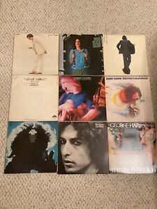 New ListingVintage Lot of 9 LP's Albums Assorted Titles and Vocal Artist..JAMES TAYLOR...