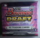 2019 Bowman Draft Sapphire Baseball Box - New, Sealed, Unopened