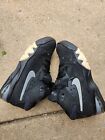 Size 11.5 - Nike Air Force Max 2013 Black Cool Grey