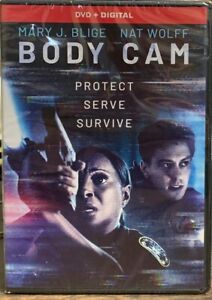 Body Cam (DVD, 2020) NEW SEALED Horror Mary J Blige