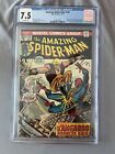 amazing spiderman 126 cgc 7.5 Off White Pages
