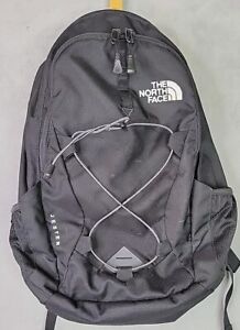 The North Face Jester Backpack Black Outdoors Camping Hiking Bag EXCELLENT