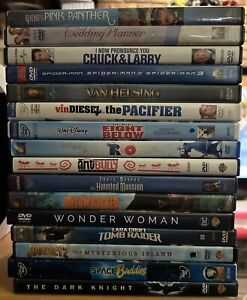 DVD Lot 16 Kids And Family PG Rated