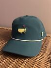 2024 Masters Teal Green Performance Tech Rope Hat- Exclusive Color