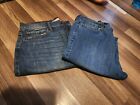 Lot Of Womens Jeans Size 9/10 #23