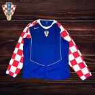 Croatia 04-05 Away Nike Long Sleeve Jersey wiyh Tag Size XXL(US XL)