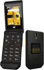 CAT S22 Unlocked 4G LTE Rugged Touch Screen 16GB Android Flip Phone - Excellent