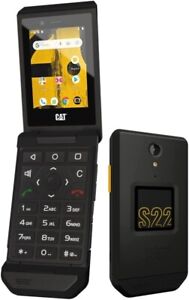 CAT S22 Unlocked 4G LTE Rugged Touch Screen 16GB Android Flip Phone - Excellent