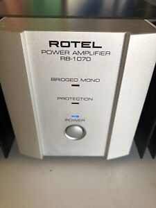 Rotel RB-1070 Stereo Power Amp - 130 W (8 ohms)