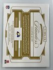 Cooper Kupp 2022 Panini Flawless Dual Patch Auto Autograph #1/5 Rams