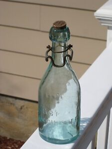 ca.1880's FleGray Manchester NH Soda/Beer - Lyndeboro Glass  New Hampshire