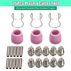 26PCS PL60 Plasma Cutter Torch Consumables KIT TIPS for SG-55 AG-60 WSD-60P M1A1