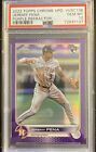 New Listing2022 Topps Chrome Update #USC136 Jeremy Pena Purple Refractor PSA 10 Rookie RC