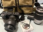 Sony a6400 camera with lenses(sigma F1.4, Sony 55-210, Bundle With Accessories!