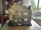Vintage Franklin Mint Rose Cottage Dollhouse Doll House Only-LE 2500 Worldwide