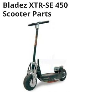 BLADZE XTR-450 ELECTRIC SCOOTER PARTS. ALL PARTS EXCELLENT CONDITION.