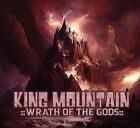 KING MOUNTAIN - Wrath Of The Gods CD (Killer Heavy Guitar Stoner Doom Band)