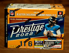 Factory Sealed Panini-Prestige 2022 NFL Trading Card Box W/11 Packs 66 Cards