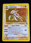 Kabutops 9/62 - Fossil Set Holo Pokemon Card-*LP*~FREE SHIPPING!!