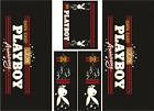 Data East Playboy 35th Anniversary Pinball Machine CABINET Decal Set
