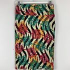 LuLaRoe Pencil Skirt Women's Size XS Knee Length Stretch Colorful Pattern Casual