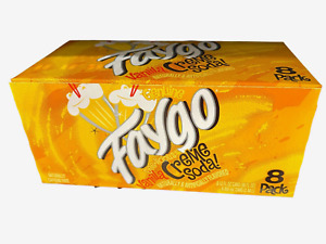 Faygo Vanilla Creme Soda 8 pack