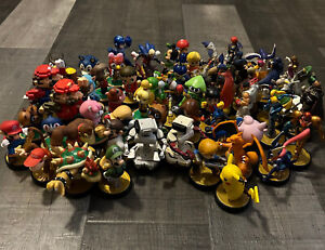 Amiibo Lot (OUT-OF-BOX) Super Smash Brothers, Mario 35th, Animal Crossing, etc