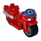 LEGO DUPLO Marvel Spider-Man Motorcycle Toy 2009 Minifigure Bike Disney Figure