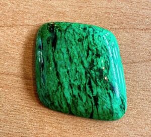RARE Maw Sit Sit Cabochon, Loose Gemstone, Mined in Myanmar