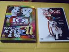 (2) Disney 101 Dalmatians Children's DVD Lot: Platinum Edition + 102 Dalmatians