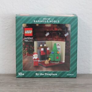 LEGO 6490363 Santa By The Fireplace Christmas Exclusive New Sealed Ready to Ship