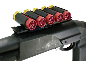 Remington 870 upgrades Side Saddle Tactical pump Shell Holder 12 gauge aluminum