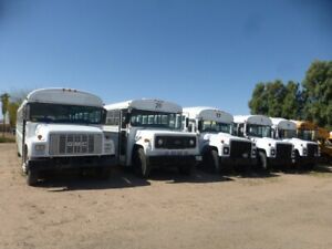 $15,000.00 FOR 5 SCHOOL BUSES FOR SALE OR BEST OFFER
